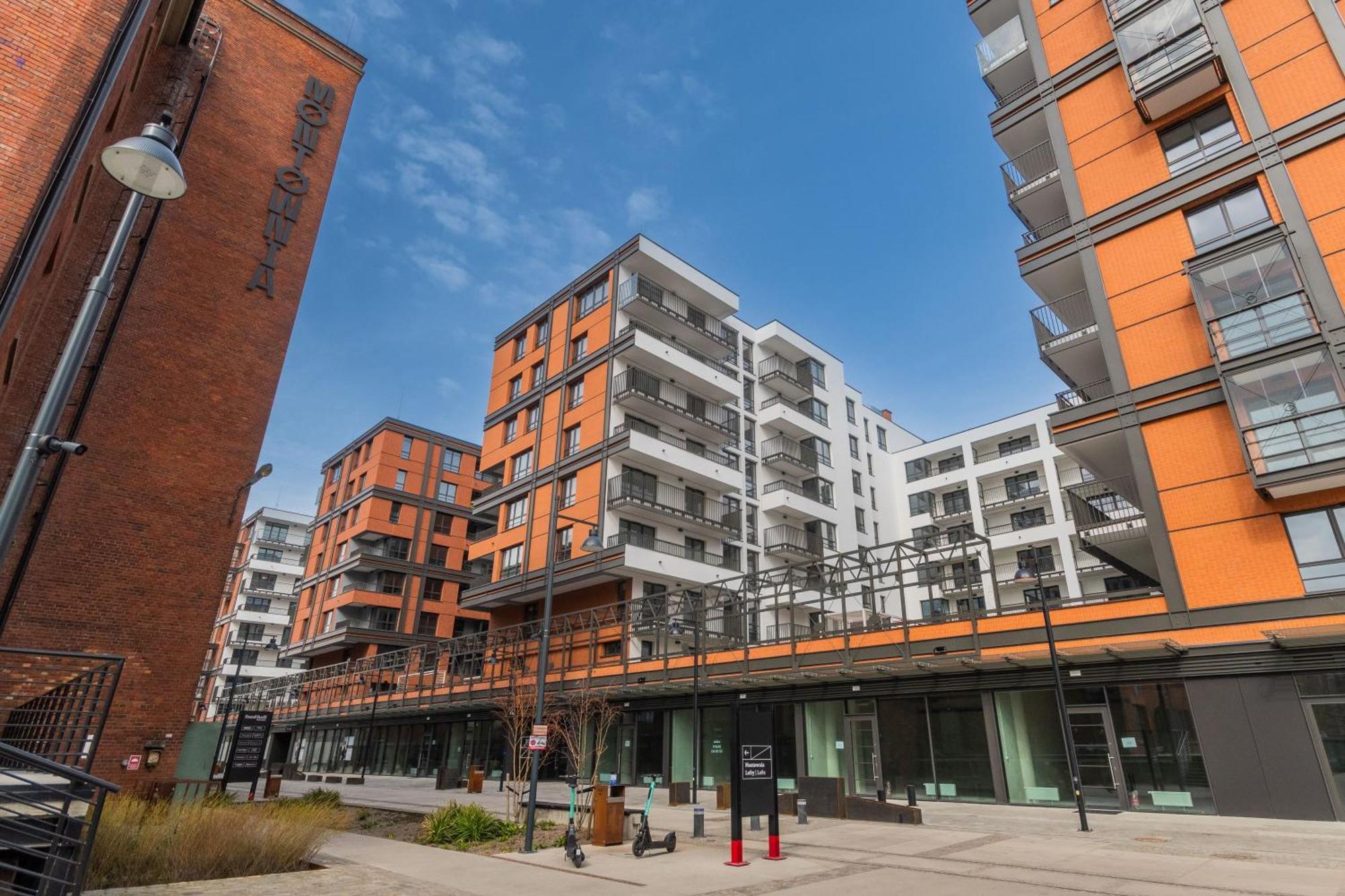 Doki - Luxury Voyager By Grand Apartments Danzig Exterior foto